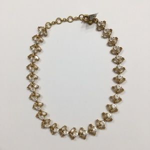 J. Crew Crystal Necklace